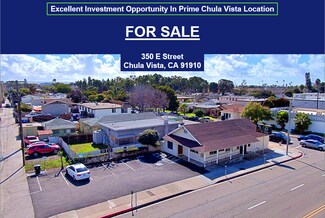 Más detalles de 350 E St, Chula Vista, CA - Local en venta