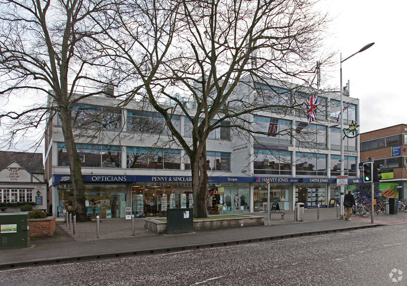 256 Banbury Rd, Oxford en alquiler - Foto del edificio - Imagen 3 de 8