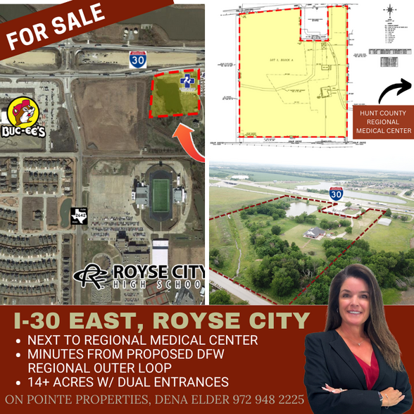 I-30 & FM 2642, Royse City, TX en venta - Otros - Imagen 2 de 5