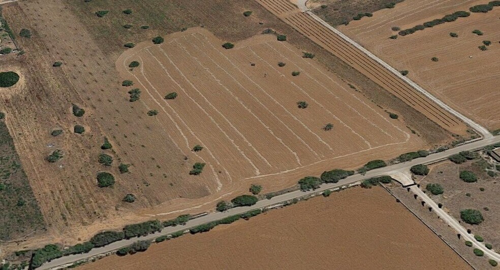 Terreno en Campos, Islas Baleares en venta - Vista aérea - Imagen 2 de 5