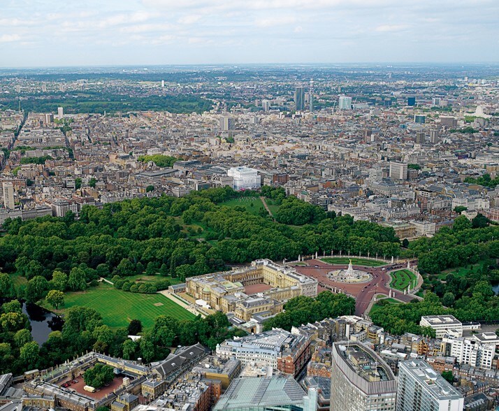 1 Mayfair Pl, London en alquiler - Vista aérea - Imagen 3 de 22