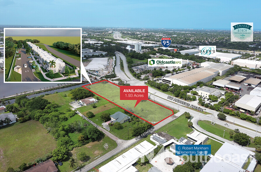 1665 15th ave, Pompano Beach, FL en venta - Foto principal - Imagen 1 de 6