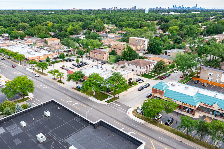 3425 Dempster St, Skokie, IL en venta - Vista aérea - Imagen 3 de 47