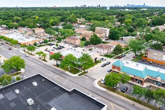 3425 Dempster St, Skokie, IL - VISTA AÉREA  vista de mapa