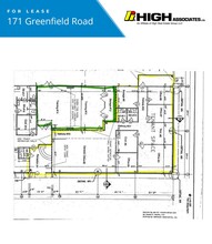 171 Greenfield Rd, Lancaster, PA en alquiler Plano de la planta- Imagen 2 de 2