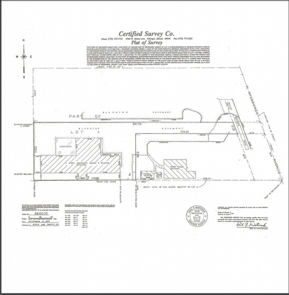 528 N Milwaukee Ave, Wheeling, IL en venta - Plano de solar - Imagen 3 de 10