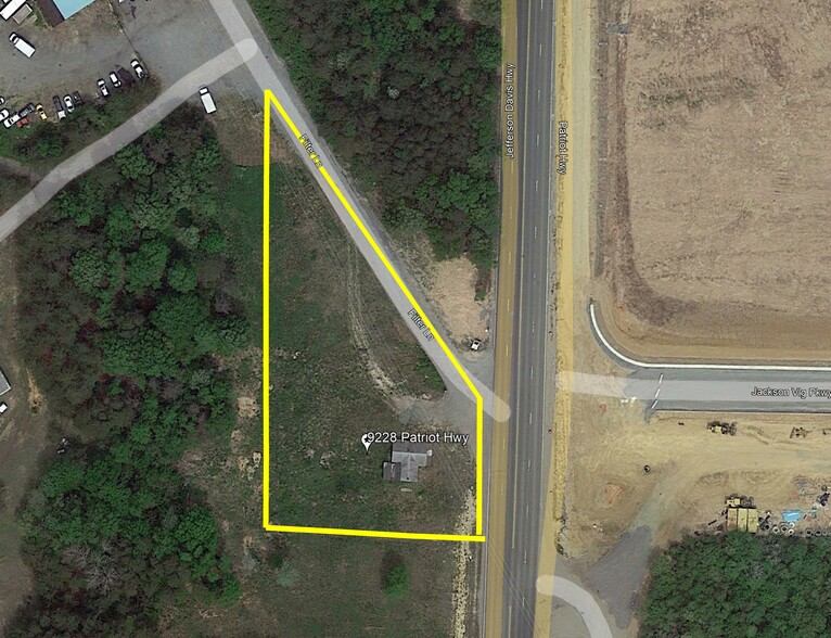 9228 Patriot Hwy, Fredericksburg, VA en venta - Foto del edificio - Imagen 1 de 2