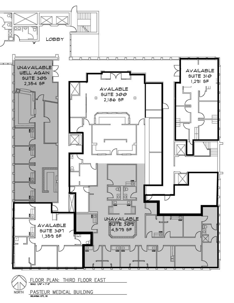 1111 N Lee Ave, Oklahoma City, OK en alquiler Plano de la planta- Imagen 1 de 1