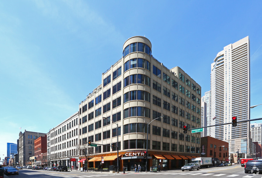 6 W Hubbard St, Chicago, IL en alquiler - Foto del edificio - Imagen 2 de 12