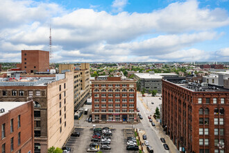 1101 Lucas Ave, Saint Louis, MO - VISTA AÉREA  vista de mapa