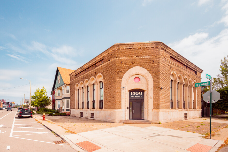 1500 Trumbull St, Detroit, MI en alquiler - Foto del edificio - Imagen 1 de 12