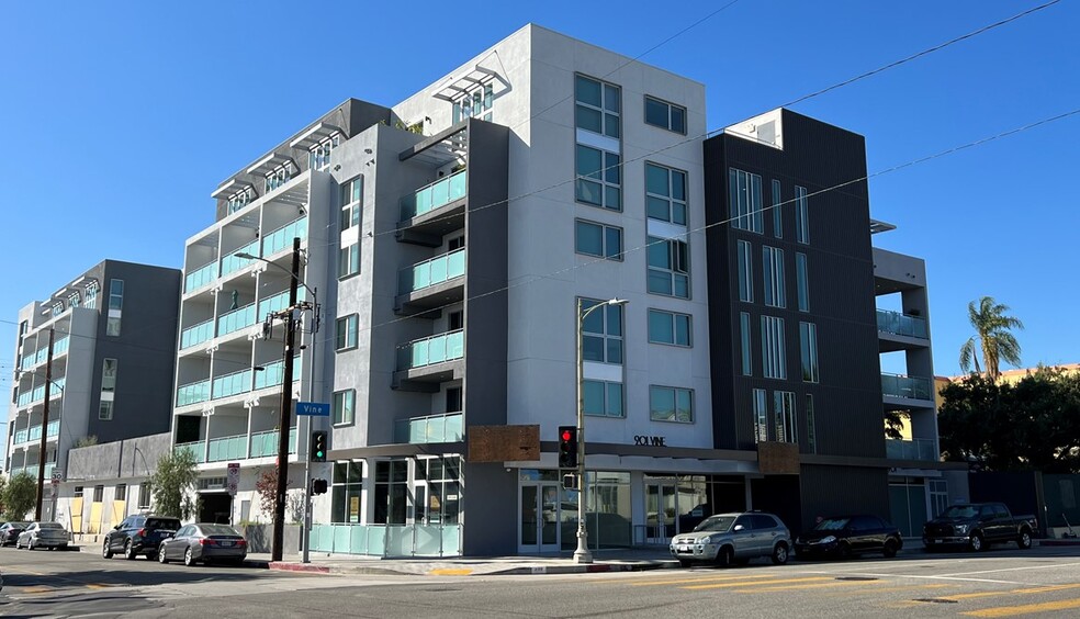 901 Vine St, West Hollywood, CA en alquiler - Foto del edificio - Imagen 1 de 18