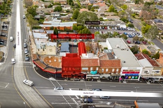 1148-1152 Burke Road, Balwyn North, VIC - Aérea  vista de mapa