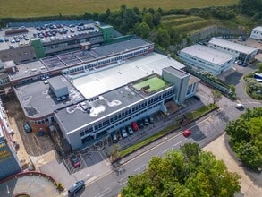 Sussex House, Crowhurst Rd, Brighton, ESX - AÉREA  vista de mapa