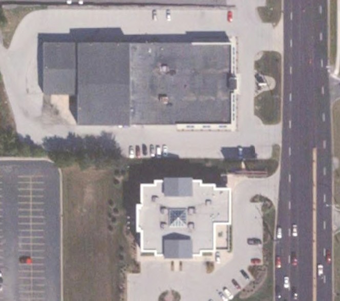 8000 Broadway, Merrillville, IN en alquiler - Vista aérea - Imagen 2 de 10