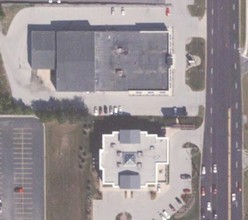 8000 Broadway, Merrillville, IN - VISTA AÉREA  vista de mapa - Image1