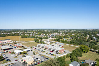 1646-1672 Bryan Rd, O'Fallon, MO - VISTA AÉREA  vista de mapa