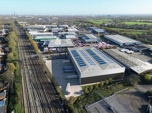 Collett Way, Southall, MDS - Aérea vista de mapa - Image1