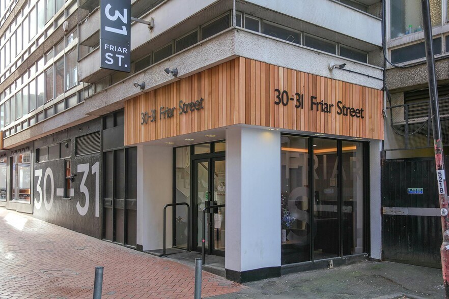 30-31 Friar St, Reading en alquiler - Foto del edificio - Imagen 2 de 14