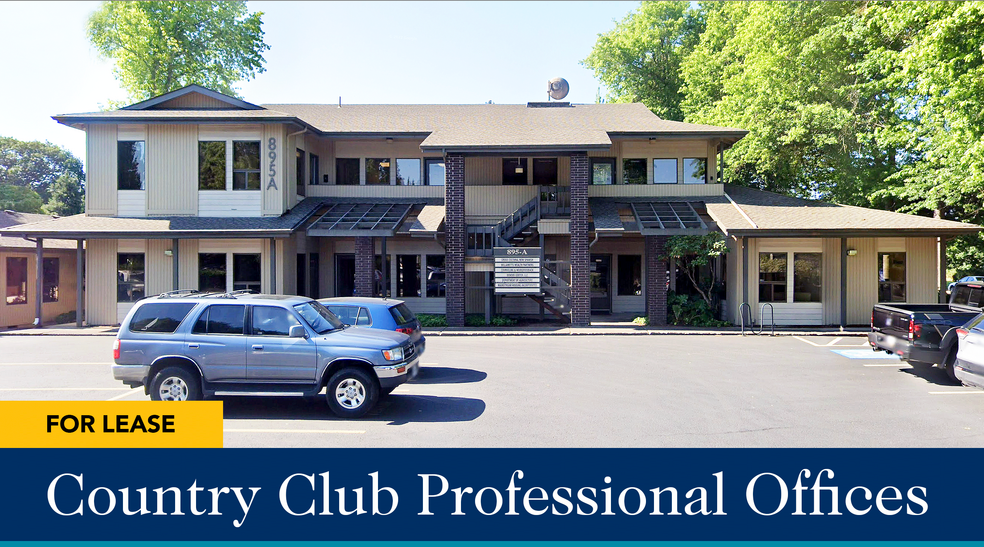 895 Country Club Rd, Eugene, OR en alquiler - Foto del edificio - Imagen 1 de 6