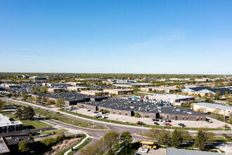 1026-1100 National Pky, Schaumburg, IL - VISTA AÉREA  vista de mapa - Image1