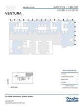 15910 Ventura Blvd, Encino, CA en alquiler Plano de la planta- Imagen 1 de 1