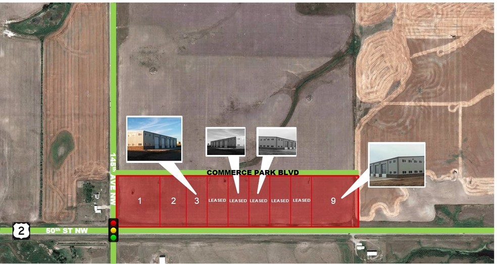 14472 Commerce Park Blvd, Williston, ND en venta - Foto del edificio - Imagen 3 de 94