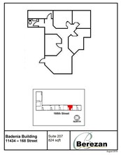 11412-11444 168 St NW, Edmonton, AB en alquiler Plano de la planta- Imagen 1 de 1