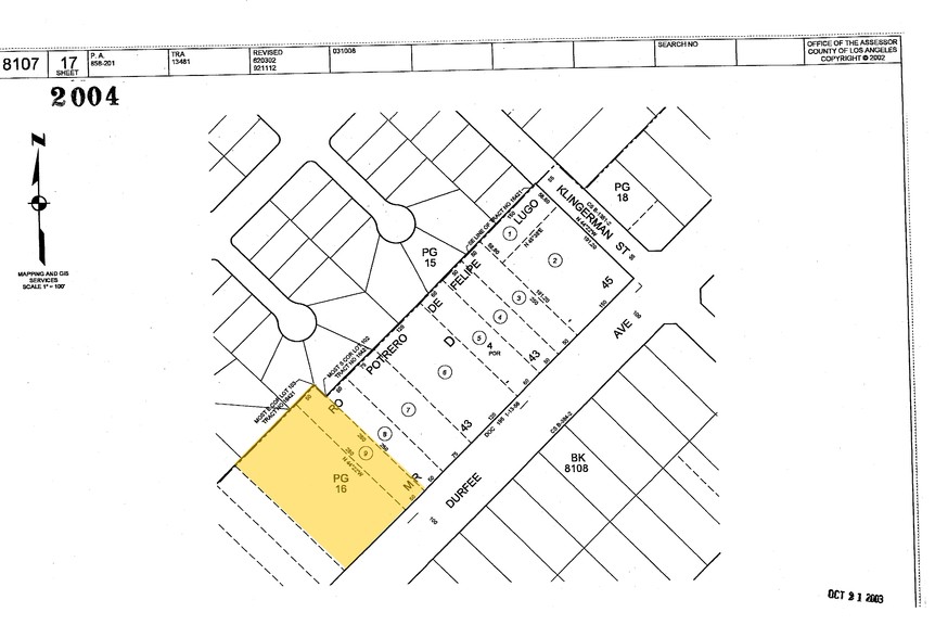 2253-2307 Durfee Ave, El Monte, CA en alquiler - Plano de solar - Imagen 3 de 5