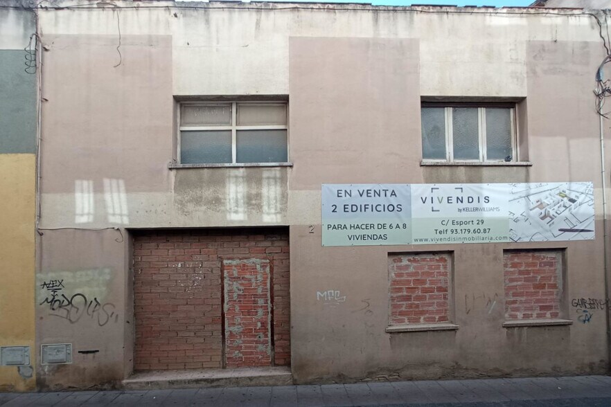 Edificio residencial en Sant Andreu de la Barca, Barcelona en venta - Foto del edificio - Imagen 3 de 7