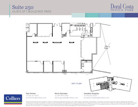 9850 NW 41st St, Doral, FL en alquiler Plano de la planta- Imagen 1 de 1