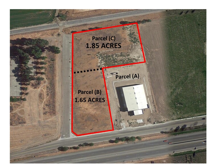 NEC Glendale Ave & S Aquifer Ave, Hanford, CA en venta - Foto del edificio - Imagen 2 de 4