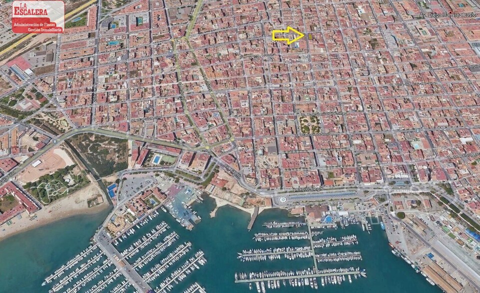 Avinguda Diego Ramírez Pastor, 130, Torrevieja, Alicante en venta - Vista aérea - Imagen 2 de 2