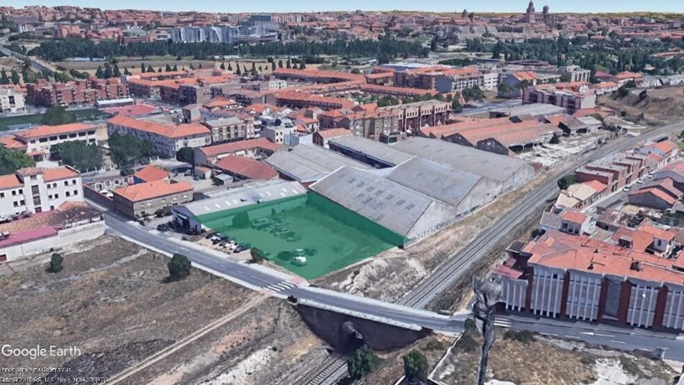 Calle Avena, 1, Salamanca, Salamanca en venta - Vista aérea - Imagen 2 de 3