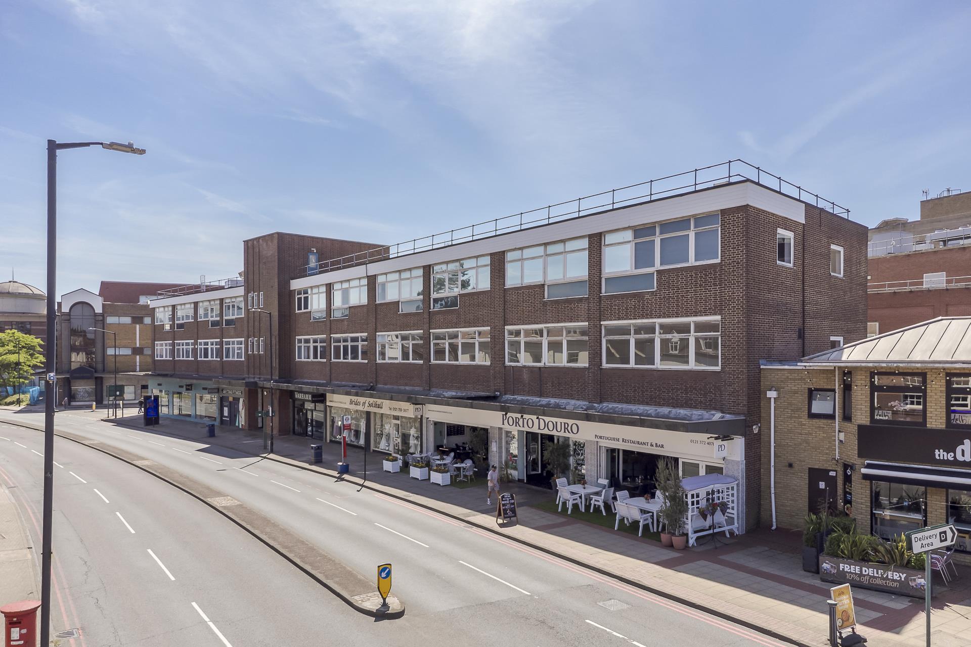 692 Warwick Rd, Solihull en alquiler Foto del edificio- Imagen 1 de 3