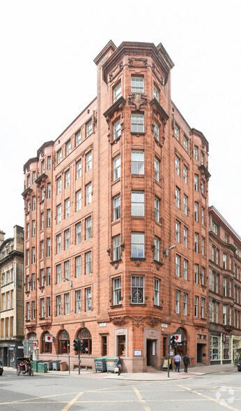 91-93 West George St, Glasgow en alquiler - Foto del edificio - Imagen 2 de 3