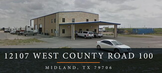 Más detalles para 12107 W County Road 100, Midland, TX - Naves en alquiler