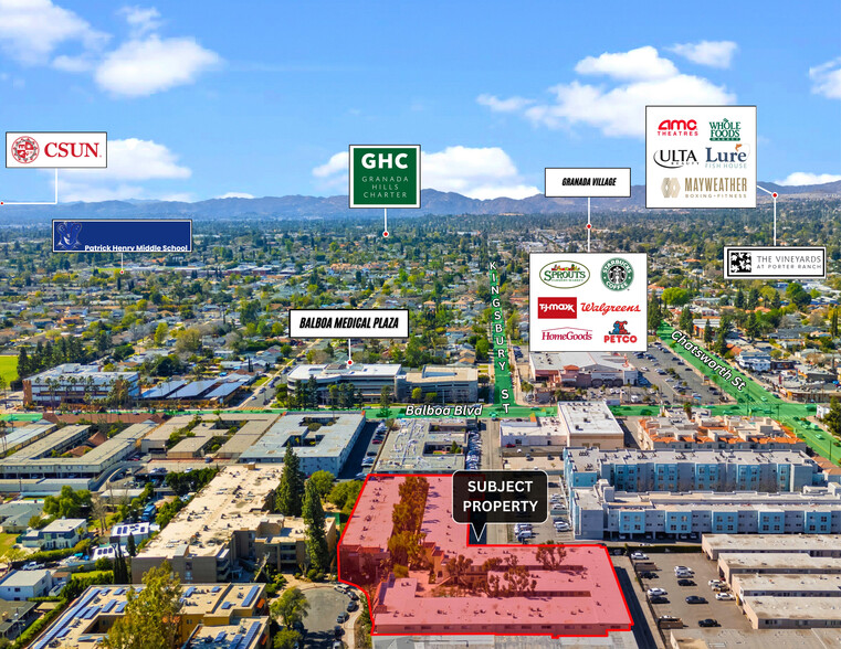 16867 Kingsbury St, Granada Hills, CA en venta - Foto del edificio - Imagen 2 de 11