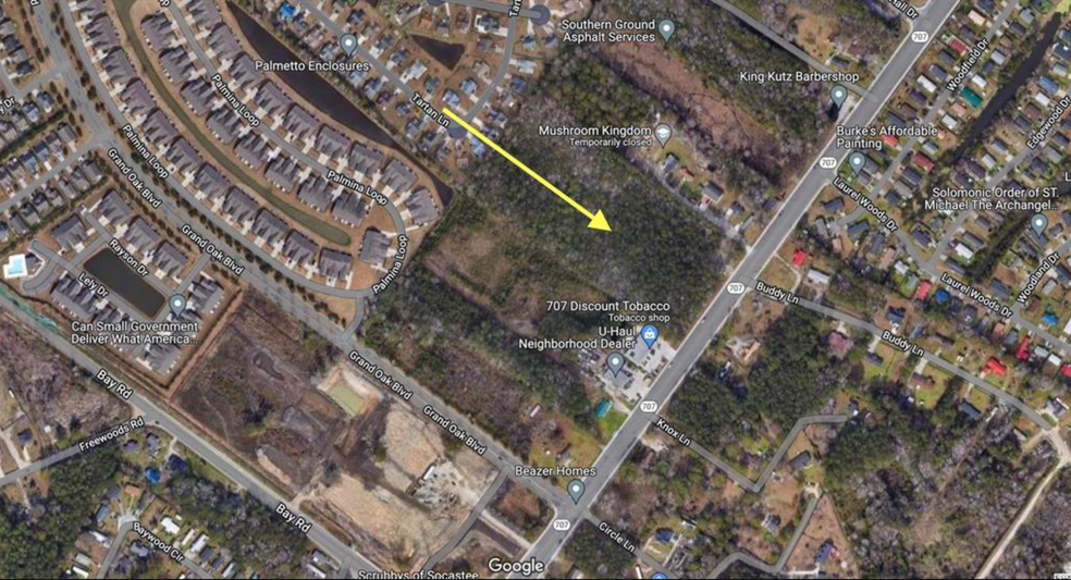 0 Highway 707, Myrtle Beach, SC en venta - Foto del edificio - Imagen 3 de 4