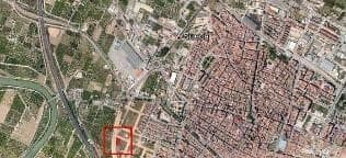 Terreno en Sueca, Valencia en venta - Vista aérea - Imagen 1 de 5
