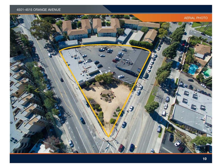 4501-4515 Orange Ave, Long Beach, CA en alquiler - Foto del edificio - Imagen 3 de 3