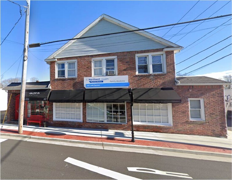 487 Lake Ave, Saint James, NY en venta - Foto del edificio - Imagen 1 de 6