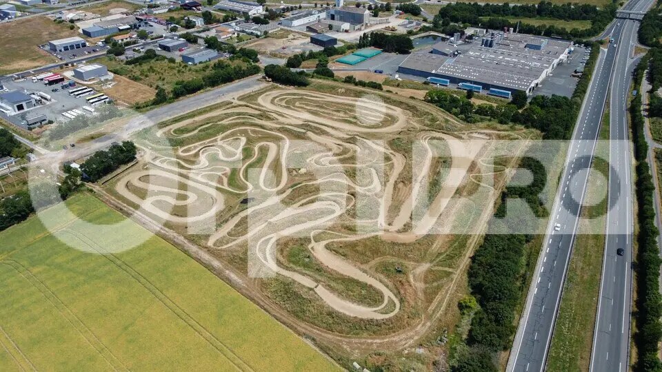Terreno en Saint-Sauveur-d'Aunis en venta - Vista aérea - Imagen 1 de 13