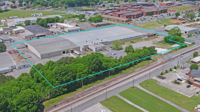 410 S River St, Calhoun, GA en venta - Foto del edificio - Imagen 2 de 15