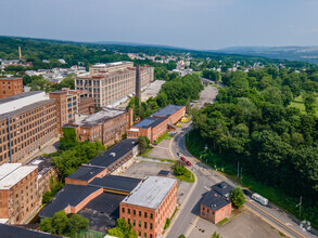 100-140 Church St, Amsterdam, NY - VISTA AÉREA  vista de mapa