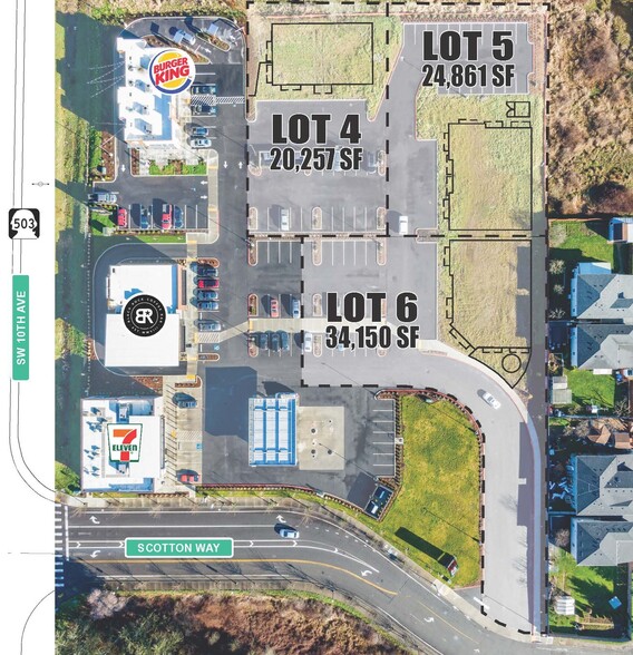 Hwy 503 & Scotton Way, Battle Ground, WA en venta - Foto del edificio - Imagen 1 de 9