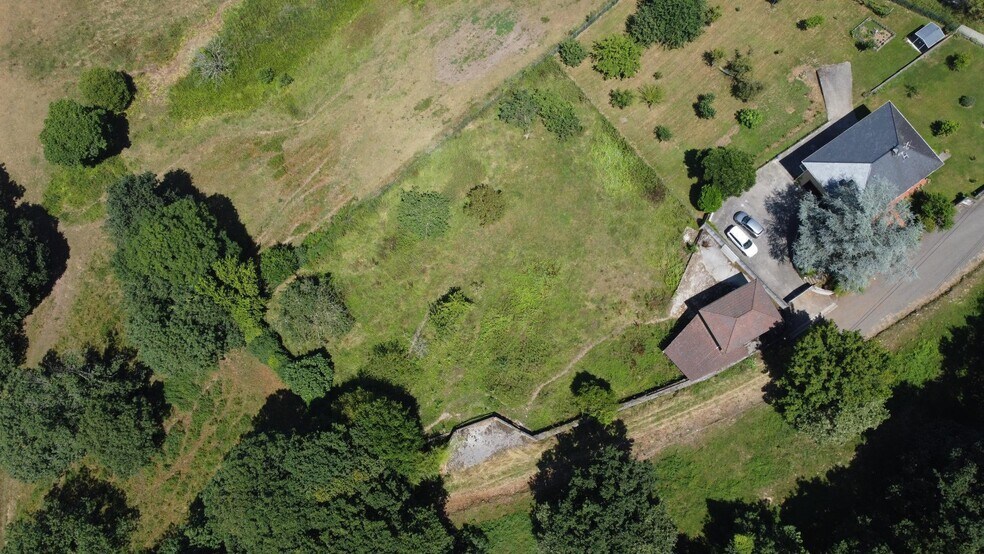Caserío de la Cuesta Ayones, 14, Oviedo, Asturias en venta - Vista aérea - Imagen 1 de 1
