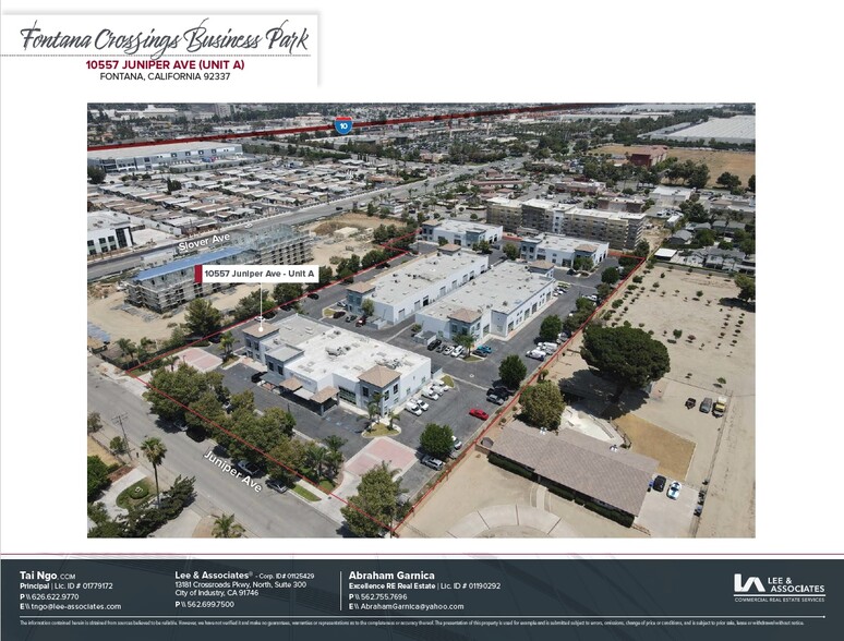 10557 Juniper Ave, Fontana, CA en venta - Foto del edificio - Imagen 2 de 4