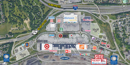 3355-3535 Steelyard Dr, Cleveland, OH en alquiler Foto del edificio- Imagen 2 de 2