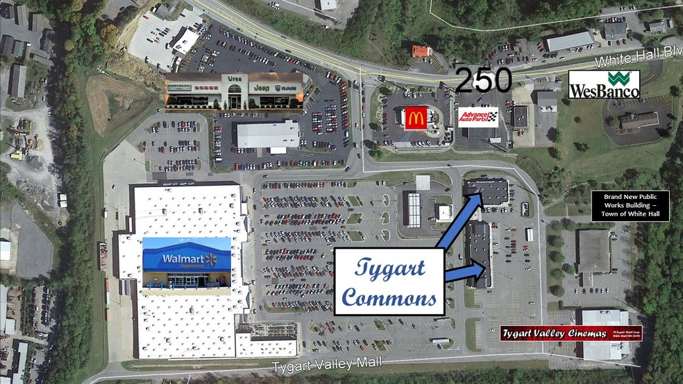 32 Tygart Mall Loop, Fairmont, WV en alquiler - Foto del edificio - Imagen 1 de 4